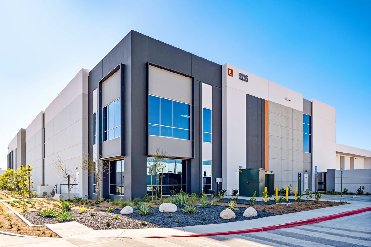 Exterior warehouse image in Anaheim, CA