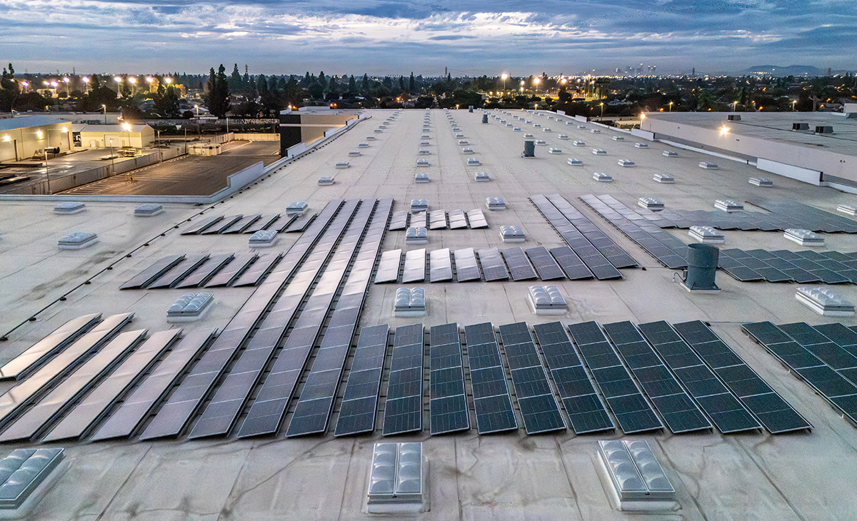 Sustainability and ESG features at 9615 Norwalk Blvd industrial property